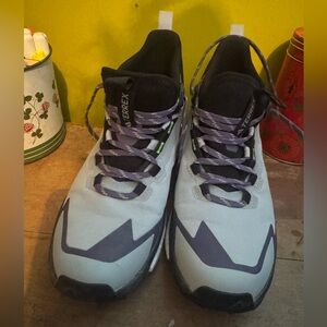 Adidas Black and Gray Terrex Shoes